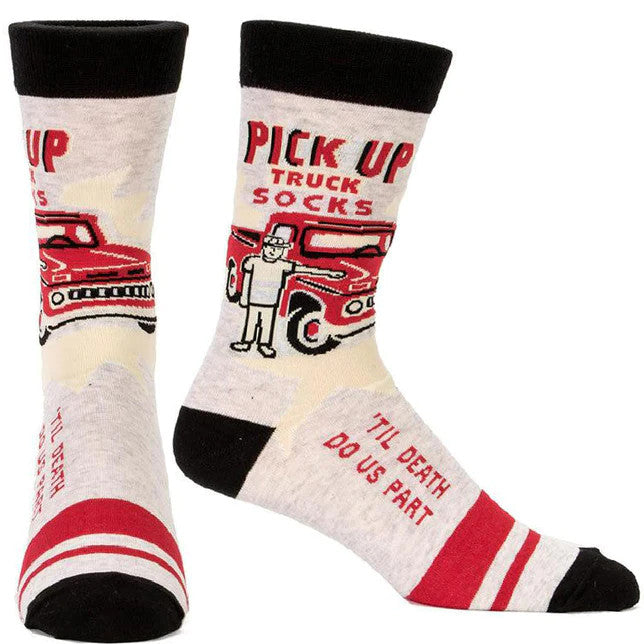 Pickup Truck Men's Socks