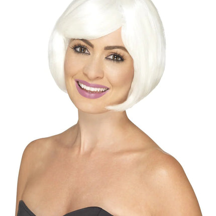 Glow In The Dark Bob Party Wig