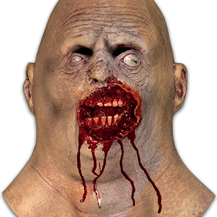 Bloated Bob latex zombie mask