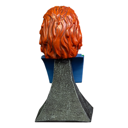 Back of Chucky Mini Bust