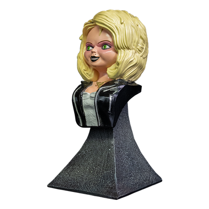 Left-side view of Mini Tiffany Bust