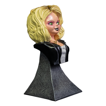 Right-side view of Mini Tiffany Bust