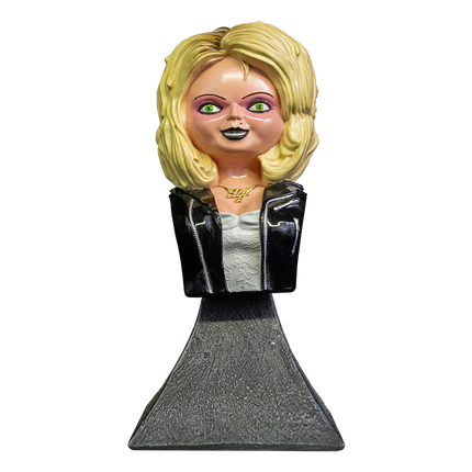 Front view of Mini Tiffany Bust