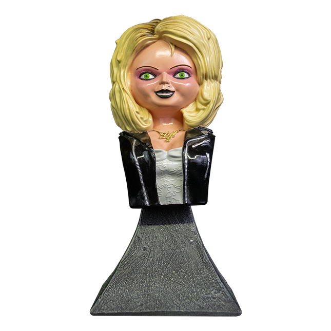 Front view of Mini Tiffany Bust