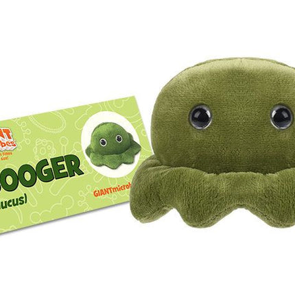 Booger (Mucus)- With Informational Tag