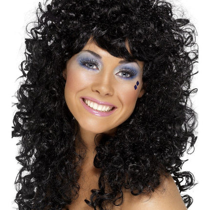 Black Boogie Babe Wig