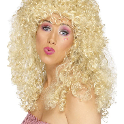 Blonde Boogie Babe Wig
