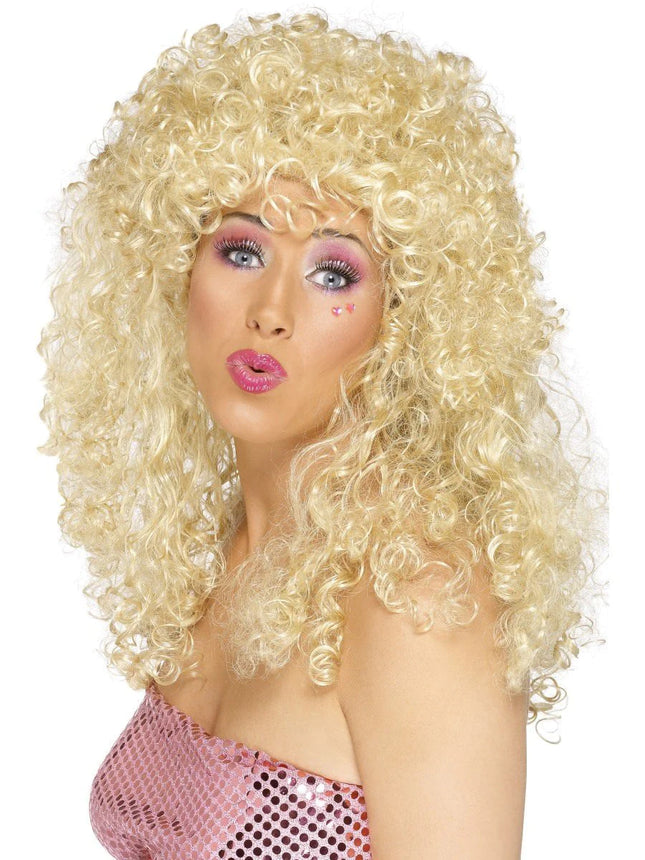 Blonde Boogie Babe Wig