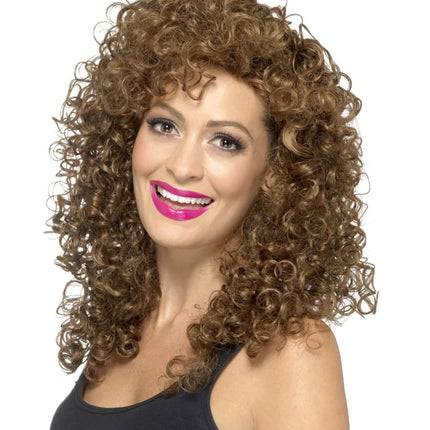 Brown Boogie Babe Wig
