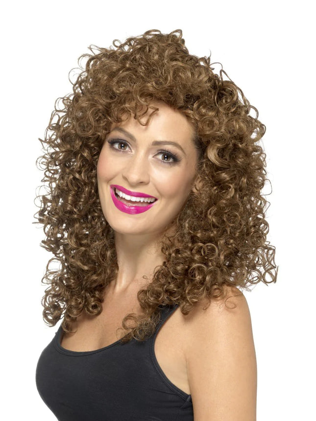 Brown Boogie Babe Wig