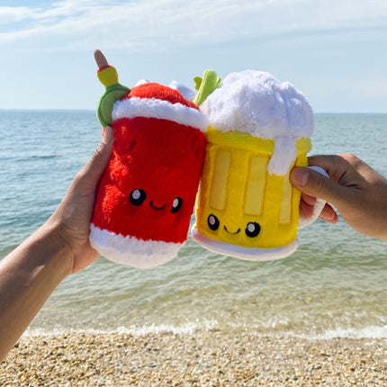 Mini Boozy Buds Beer Stein- with bloody mary squishable