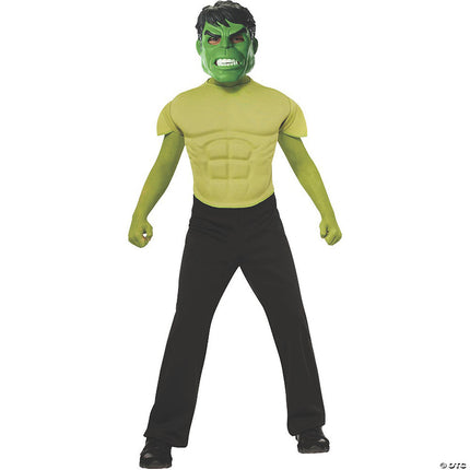 Boy's Hulk Costume Top