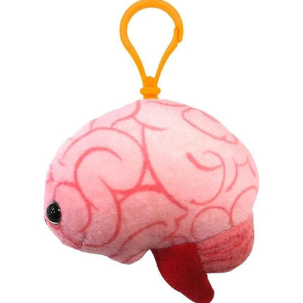 Brain Organ Keychain- Front View