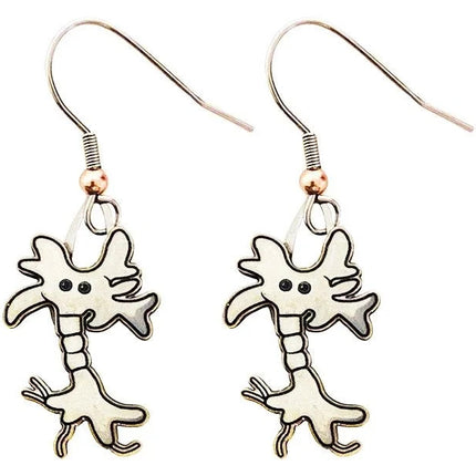 Brain Cell Earrings- Earrings Alone