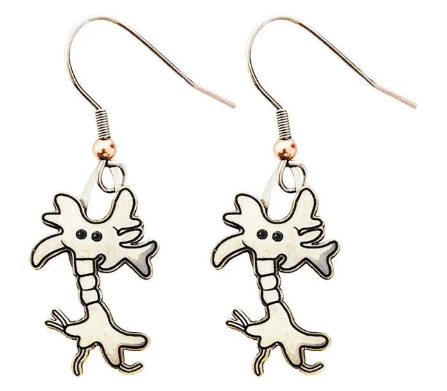 Brain Cell Earrings- Earrings Alone
