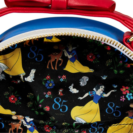 Snow White 85th Anniversary Cosplay Mini Backpack- inside print