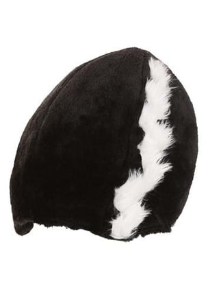 Bride of Frankenstein Plush Hat- front view