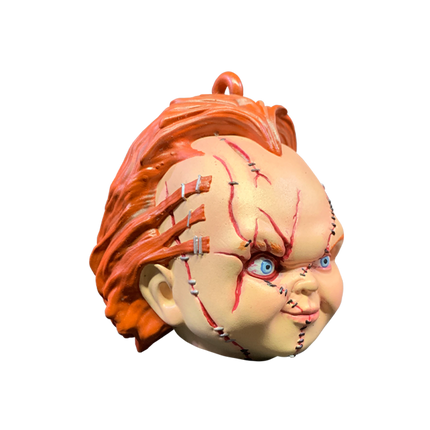 Left side of Chucky Ornament