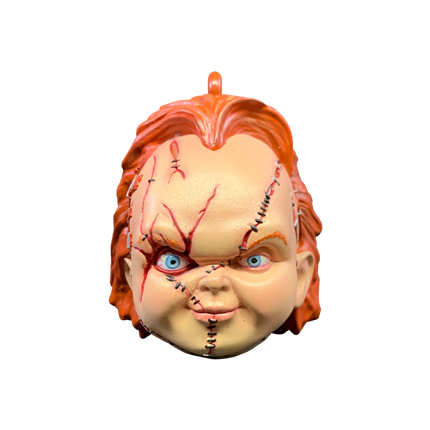 Front of Chucky Ornament