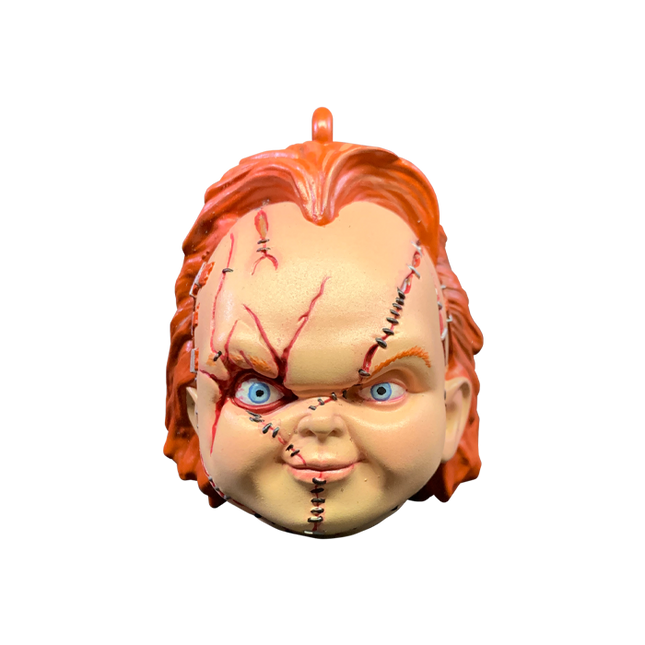 Front of Chucky Ornament