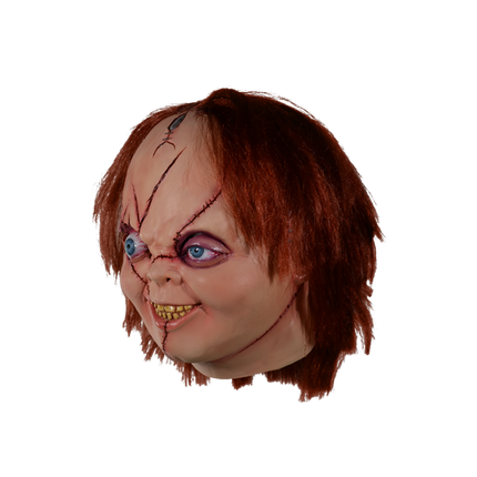 Left side of Chucky Mask