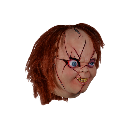 Right side of Chucky Mask