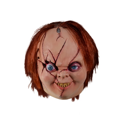 Front of Chucky Mask