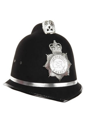 British Bobby Helmet- front view