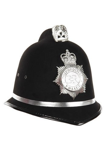 British Bobby Helmet- front view