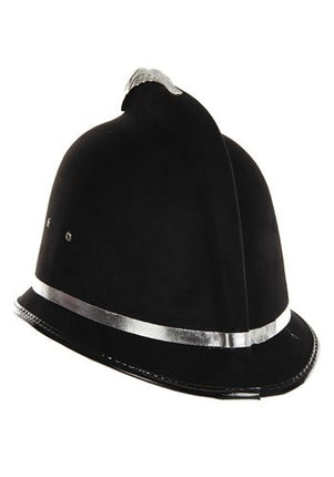 British Bobby Helmet- back view
