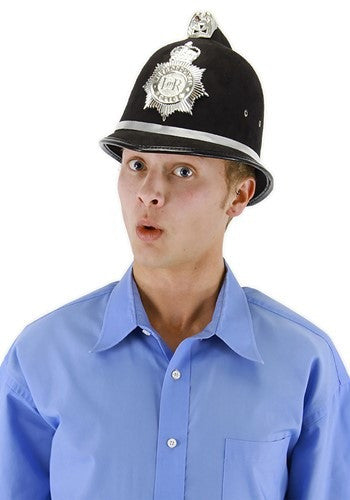 British Bobby Helmet- worn by model