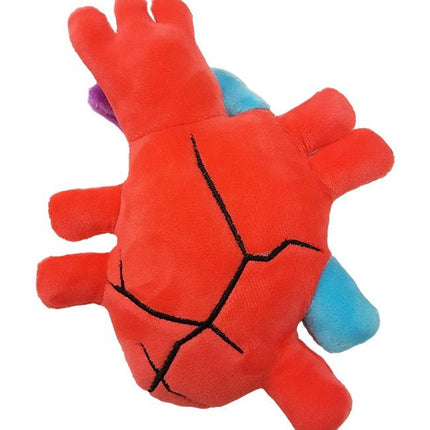Back of Broken Heart Plushie