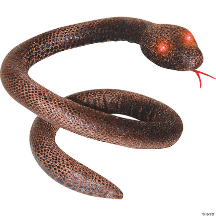 Brown Snake w/ Light-Up Eyes