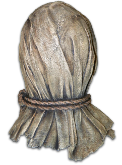 Dark Night Scarecrow Bubba back