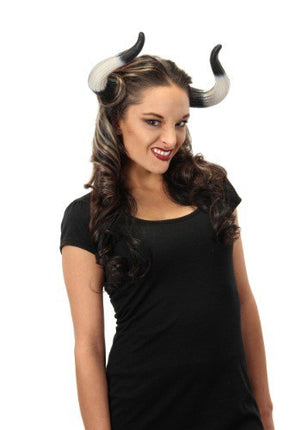Bull Horns- worn by model