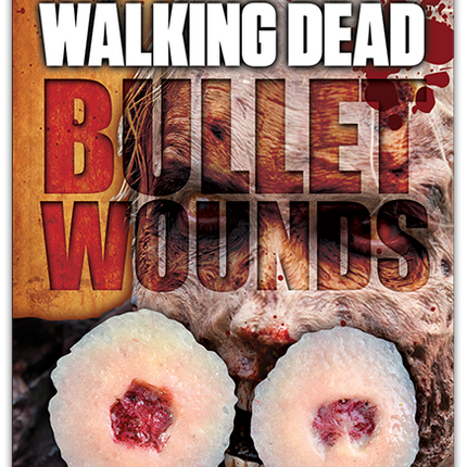 TWD Walker Bullet Wound Appliance