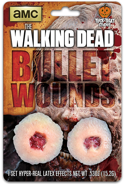 TWD Walker Bullet Wound Appliance