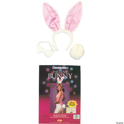 Instant Bunny Costume Kit