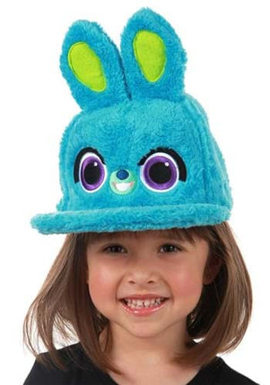 Toy Story- Fuzzy Bunny Cap- worn by little girl model