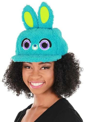 Toy Story- Fuzzy Bunny Cap- worn by adult model