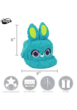 Toy Story- Fuzzy Bunny Cap- measurements