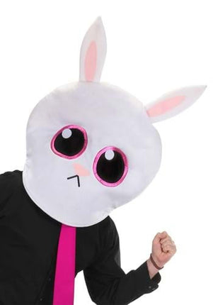 Bunny MASKot Head- worn by male model