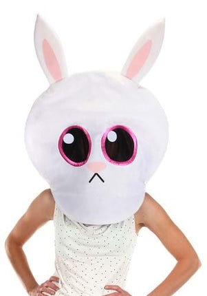 Bunny MASKot Head- worn by female model