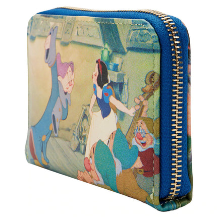 Snow White Scenes Wallet- side view