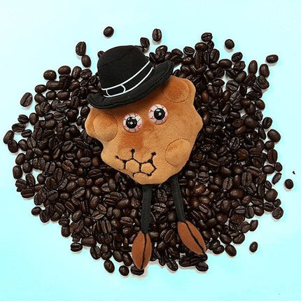 Caffeine- With Coffee Beans