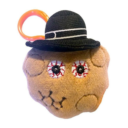 Caffeine keychain