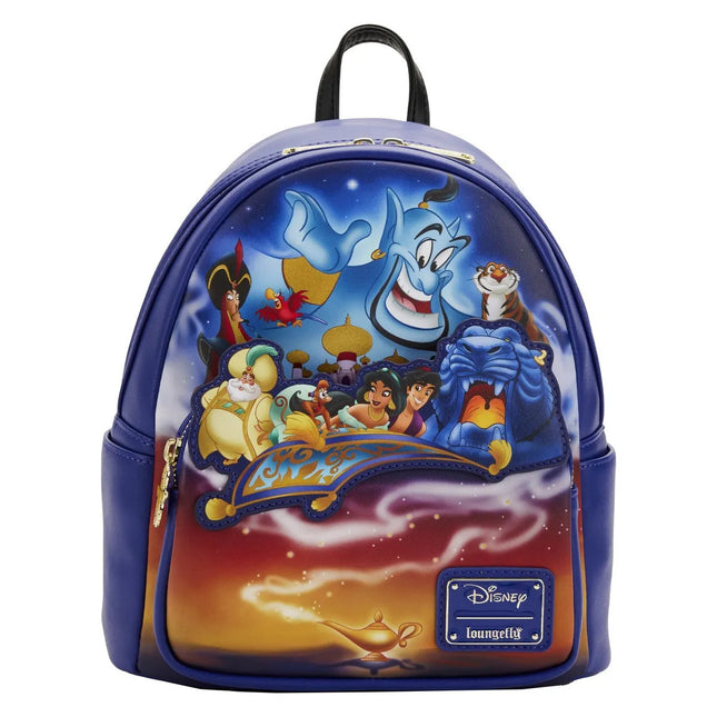Aladdin 30th Anniversary Mini Backpack- front view
