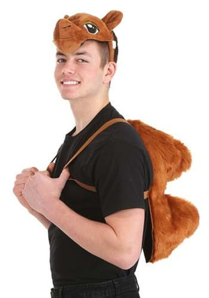 Camel Plush Headband & Hump Kit- worn by adult male model