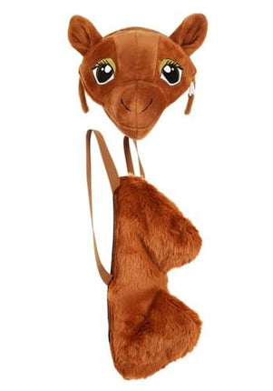Camel Plush Headband & Hump Kit