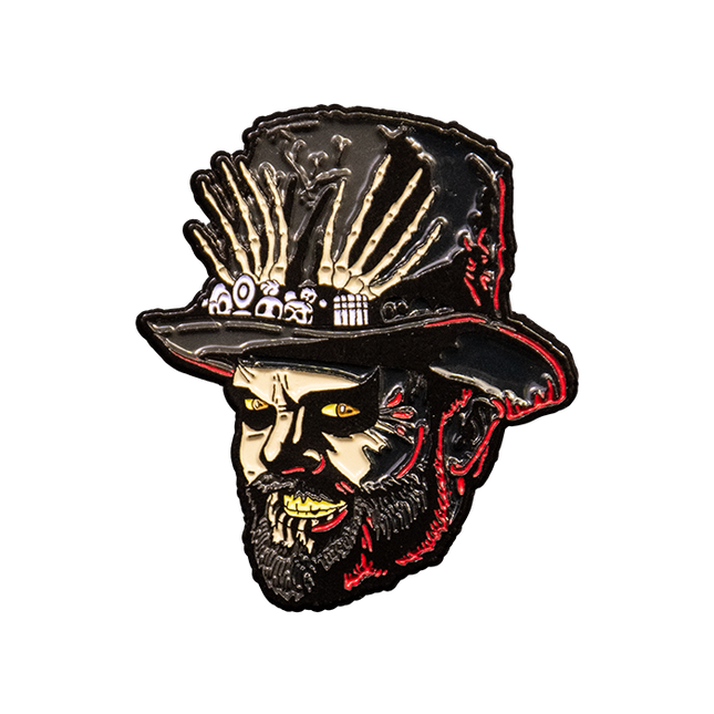 Dr. Death Pin